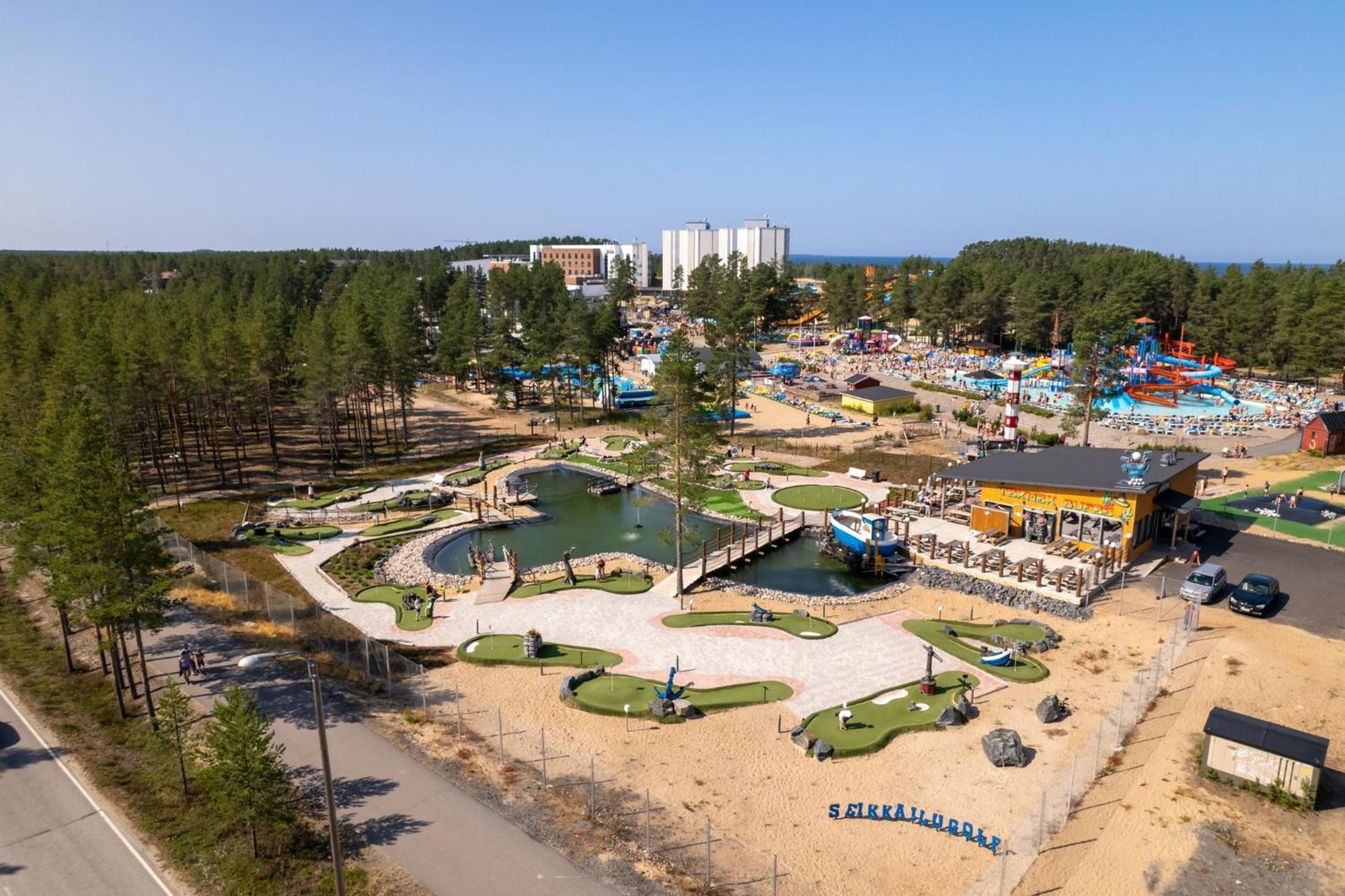 Sandy Kelt - Irish House Apartments Kalajoki Exterior photo